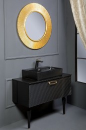 Тумба под раковину Boheme Armadi Art Vallessi Avangarde Linea 100 842-100-BG подвесная