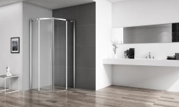 Душевой уголок BelBagno Acqua 90x90 ACQUA-R-2-90-C-Cr