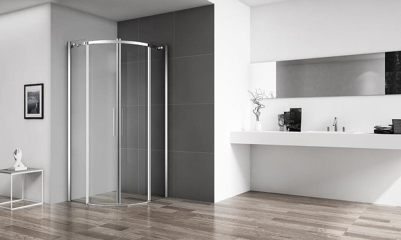Душевой уголок BelBagno Acqua 90x90 ACQUA-R-2-90-C-Cr