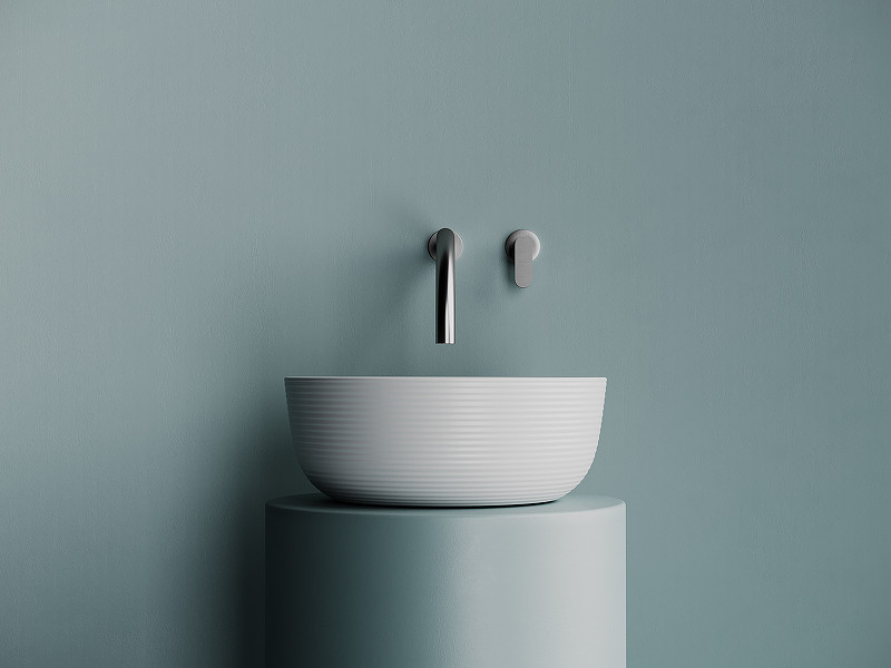Раковина-чаша Ceramicanova Element 36 CN6073MW Белая матовая