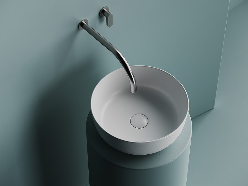 Раковина-чаша Ceramicanova Element 36 CN6073MW Белая матовая