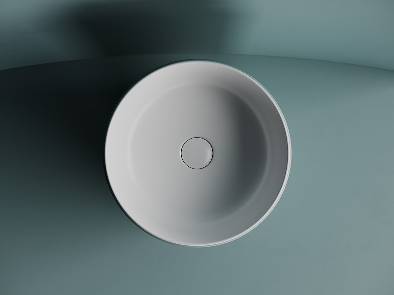 Раковина-чаша Ceramicanova Element 36 CN6073MW Белая матовая