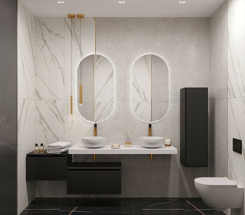 Столешница под раковину Boheme Armadi Art Flat 160 869-160-CLCT