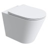Унитаз BelBagno Flay BB1003CB-TOR/SC приставной