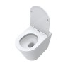 Унитаз BelBagno Flay BB1003CB-TOR/SC приставной