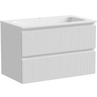 Тумба под раковину Sancos Snob T 80 SNT80W подвесная Bianco