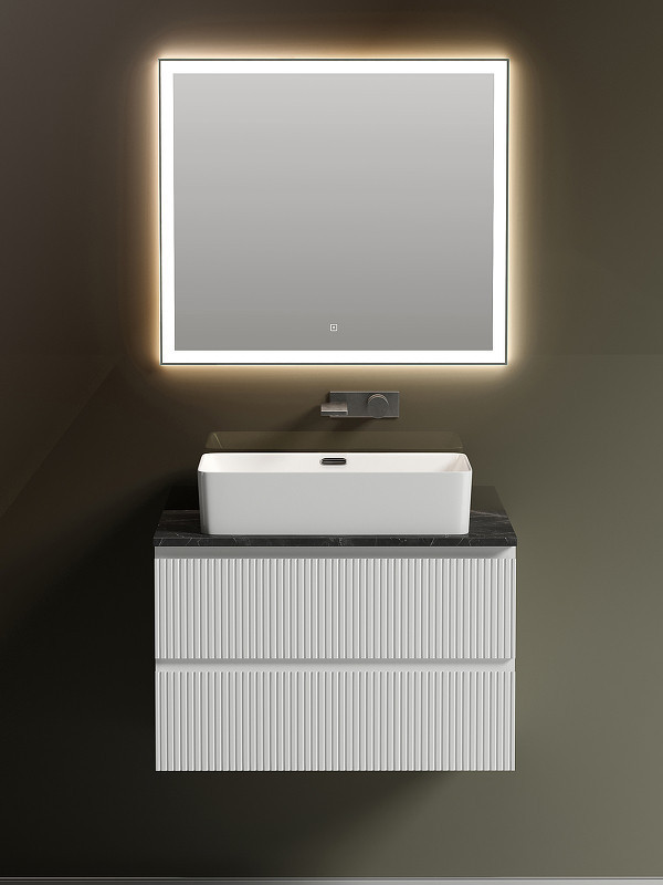 Тумба под раковину Sancos Snob T 80 SNT80W подвесная Bianco