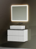 Тумба под раковину Sancos Snob T 80 SNT80W подвесная Bianco