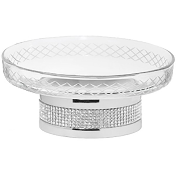 Мыльница Boheme Royal Cristal 10930-CR