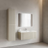 Тумба под раковину Sancos Snob R 1.0 100 SNR1.0100CE подвесная цвет Beige Soft