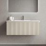 Тумба под раковину Sancos Snob R 1.0 100 SNR1.0100CE подвесная цвет Beige Soft