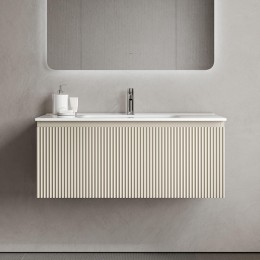 Тумба под раковину Sancos Snob R 1.0 100 SNR1.0100CE подвесная цвет Beige Soft