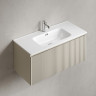 Тумба под раковину Sancos Snob R 1.0 100 SNR1.0100CE подвесная цвет Beige Soft