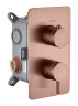 Смеситель для душа Boheme Cell 135-2-CB