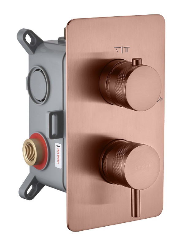 Смеситель для душа Boheme Cell 135-2-CB