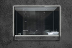 Зеркало Boheme Armadi Art Vallessi 80 551/2 с подсветкой