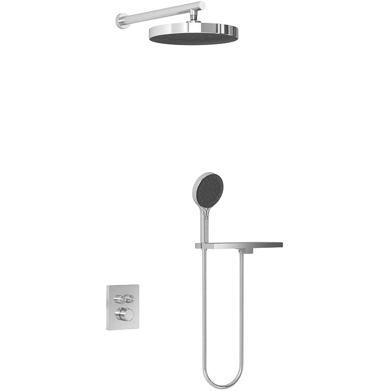 Душевая система Vincea Inspire VSFW-3I21MT2RCH с термостатом