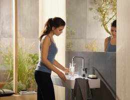 Смеситель для раковины Hansgrohe Metropol 32511000 Хром