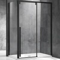 Душевой уголок Vincea Lugano 150х100 VSR-1L1015CLB-1