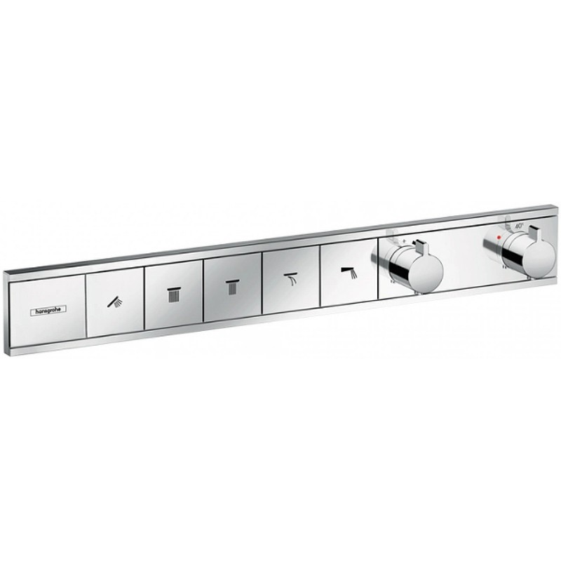 Смеситель для душа Hansgrohe RainSelect 15384000 с термостатом Хром
