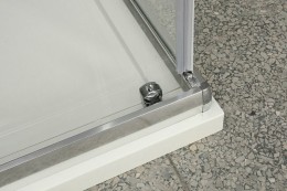 Душевой уголок BelBagno Unique 115х90 UNIQUE-AH-2-100/115-75/90-C-Cr