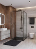 Душевой уголок Cezares Lux 100x90 LUX-AH-FS-11-100/90-C-GM