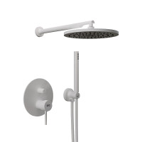 Душевая система Remer X Style X09S02OBO цвет Белый матовый