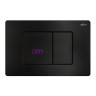 Кнопка смыва Abber AC0122SMB цвет Черный матовый
