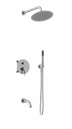 Душевая система Vincea Villa VSFW-1VL3CH