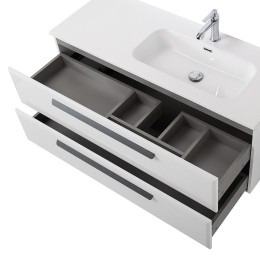 Тумба под раковину Cezares Eco-Cer-N 120 R ECO-CER-N-1200-2C-SO-BL-R подвесная