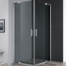 Душевой уголок Cezares Slider 90x90 SLIDER-A-2-80/90-GRIGIO-Cr