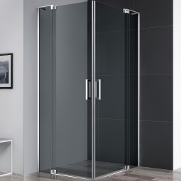 Душевой уголок Cezares Slider 90x90 SLIDER-A-2-80/90-GRIGIO-Cr