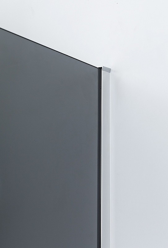 Душевой уголок Cezares Slider 90x90 SLIDER-A-2-80/90-GRIGIO-Cr