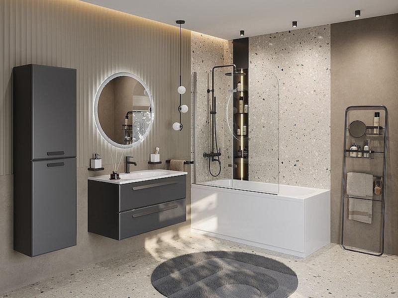 Акриловая ванна Cezares Eco 165х70 ECO-165-70-41-W37