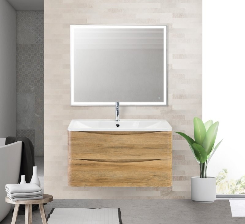 Тумба под раковину BelBagno ACQUA-800-2C-SO-RR подвесная