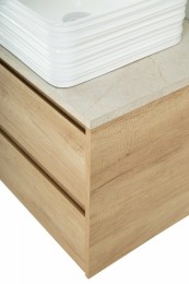 Столешница под раковину BelBagno 80 KEP-80-MCO