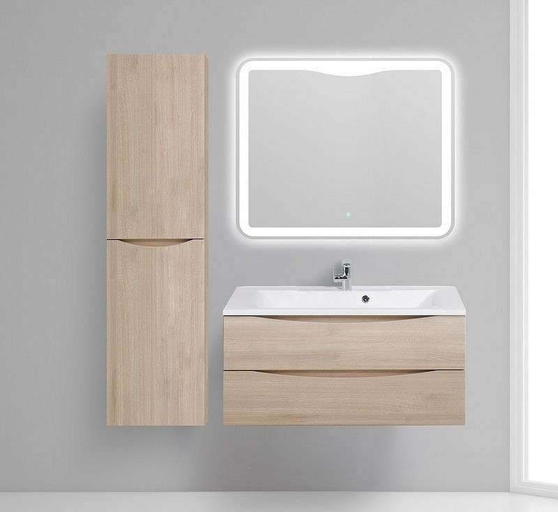 Шкаф пенал BelBagno Fly-Marino 40 L FLY-MARINO-1500-2A-SC-RG-P-L подвесной