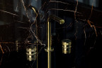 Смеситель для раковины Boheme Prestige 152-G-PR