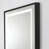 Зеркало BelBagno Kraft 100 SPC-KRAFT-1000-800-LED-TCH-WARM-NERO с подсветкой