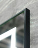 Зеркало BelBagno Kraft 100 SPC-KRAFT-1000-800-LED-TCH-WARM-NERO с подсветкой