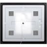 Зеркало BelBagno Kraft 100 SPC-KRAFT-1000-800-LED-TCH-WARM-NERO с подсветкой