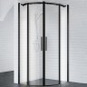 Душевой уголок BelBagno Acqua 90x90 ACQUA-R-2-90-C-NERO
