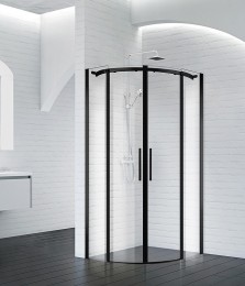 Душевой уголок BelBagno Acqua 90x90 ACQUA-R-2-90-C-NERO