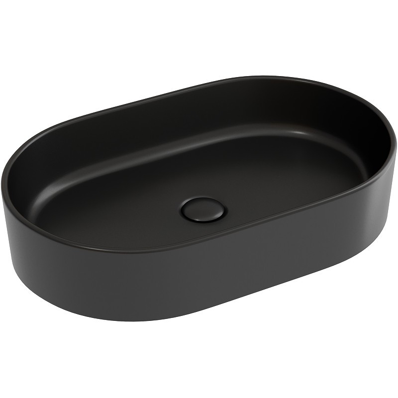 Раковина-чаша Ceramicanova Element 61 CN6048MB Черная матовая
