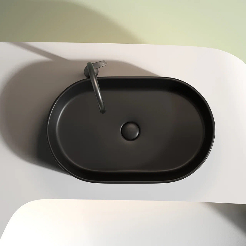 Раковина-чаша Ceramicanova Element 61 CN6048MB Черная матовая