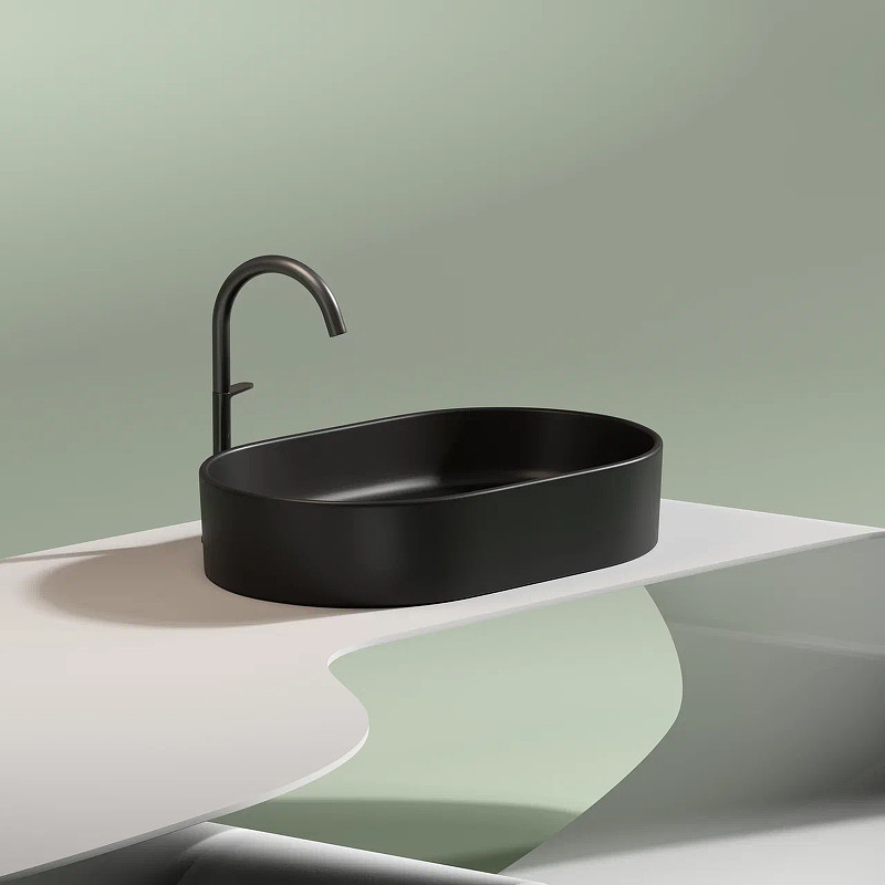 Раковина-чаша Ceramicanova Element 61 CN6048MB Черная матовая