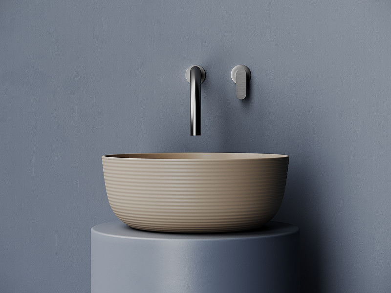 Раковина-чаша Ceramicanova Element 36 CN6073MC Капучино матовая