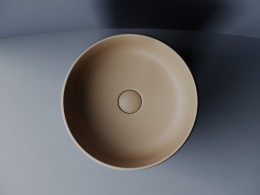 Раковина-чаша Ceramicanova Element 36 CN6073MC Капучино матовая