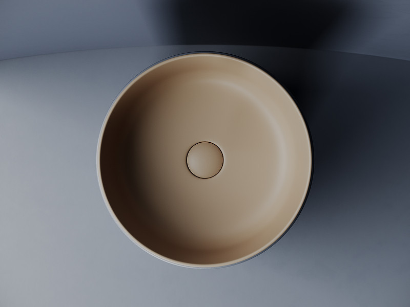 Раковина-чаша Ceramicanova Element 36 CN6073MC Капучино матовая