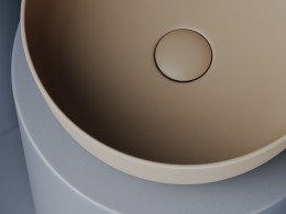 Раковина-чаша Ceramicanova Element 36 CN6073MC Капучино матовая